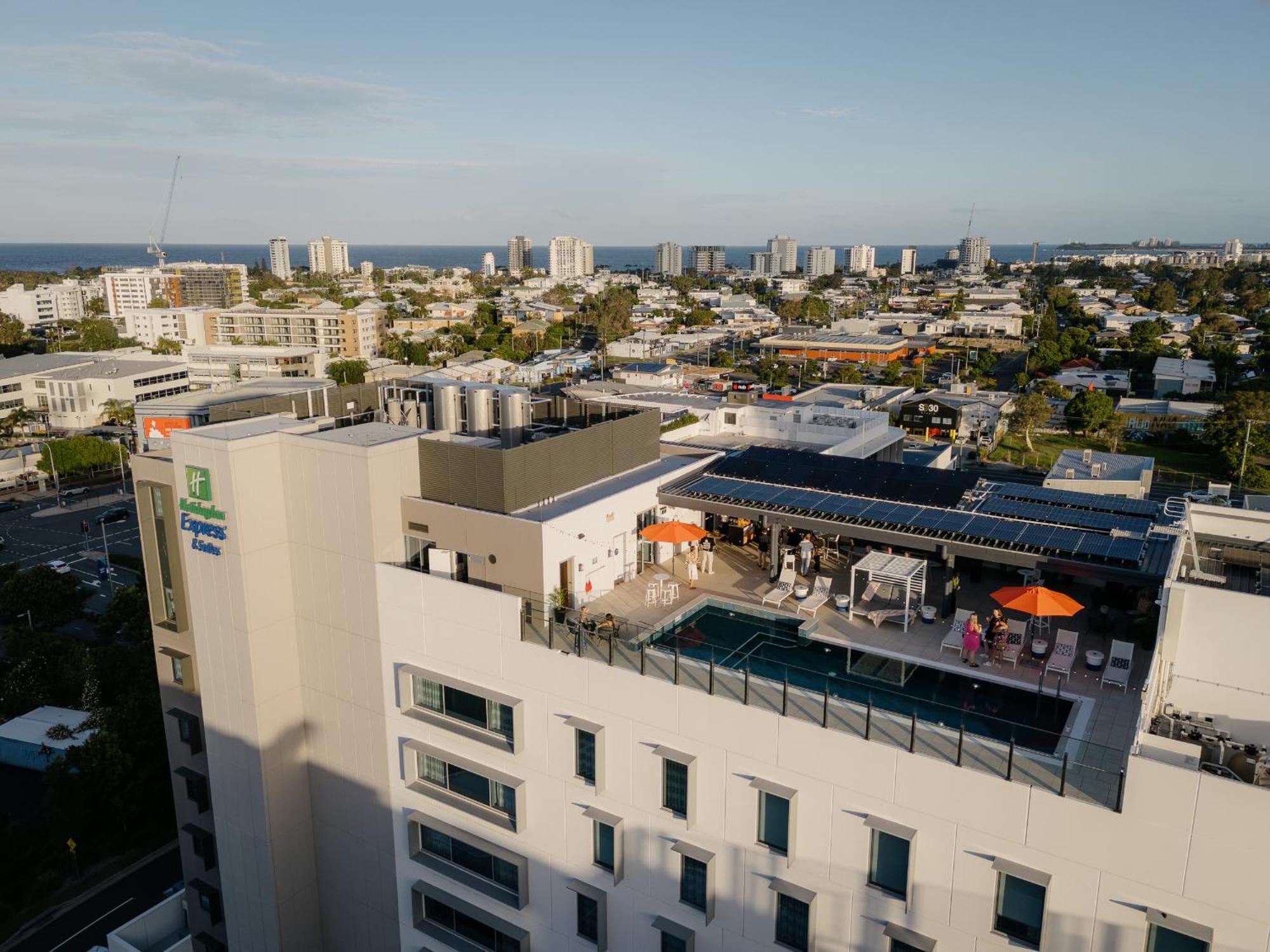 Holiday Inn Express & Suites Sunshine Coast By Ihg Maroochydore Kültér fotó